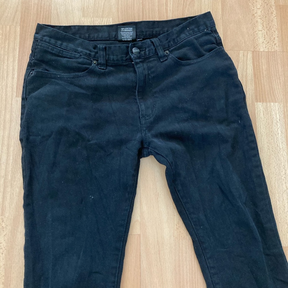 Active Black Skinny Jeans